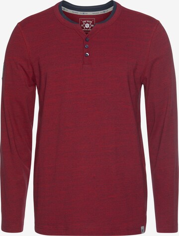 Tom Tailor Polo Team Shirt in Rot: front