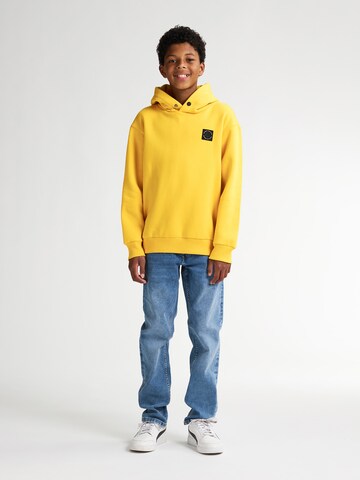 Petrol Industries Sweatshirt 'Ozark' in Geel