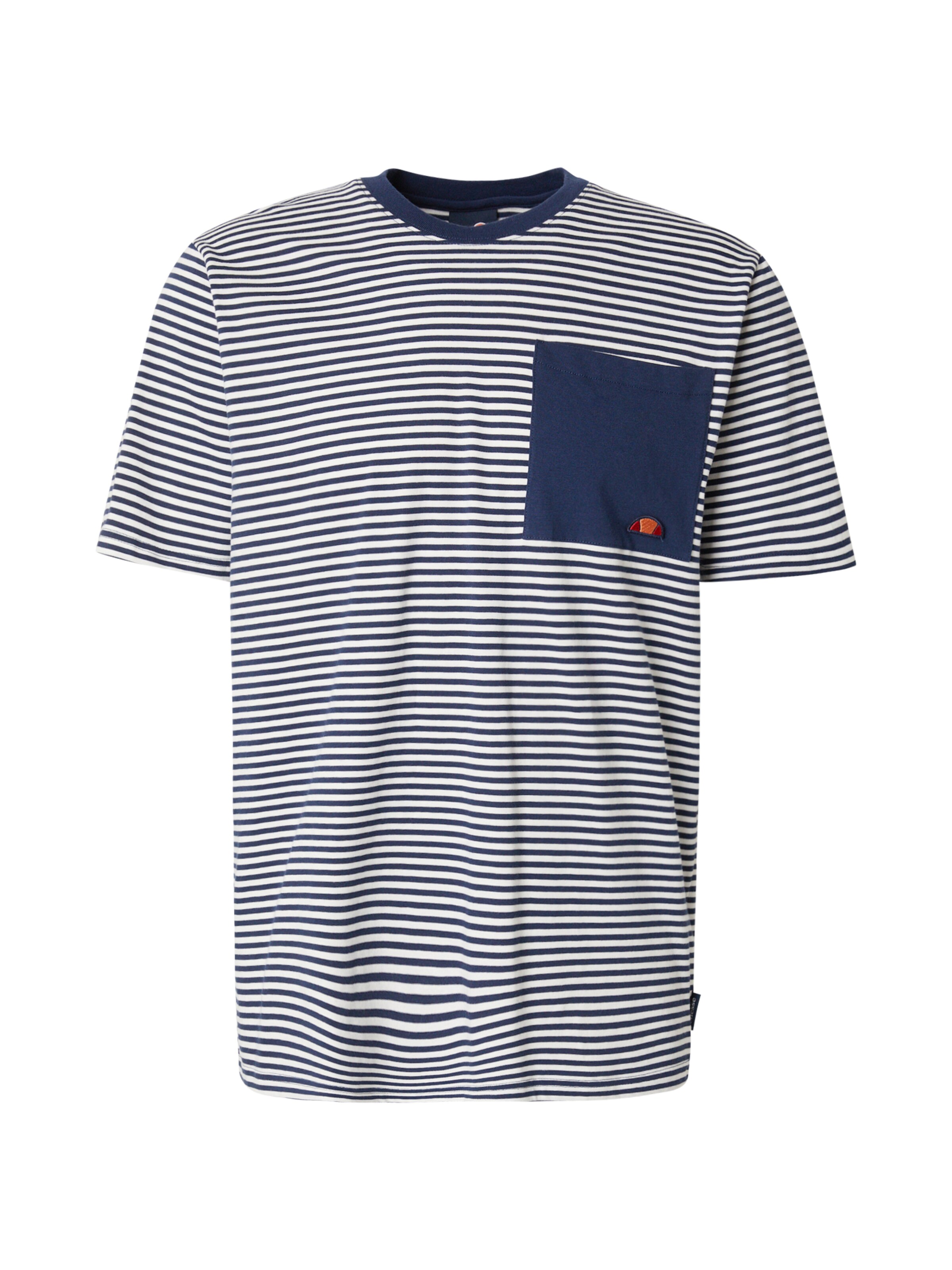 ELLESSE Тениска 'HIRST' в синьо: отпред