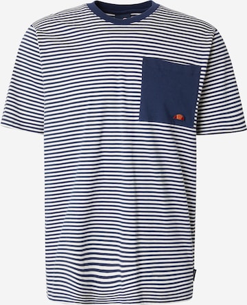 mėlyna ELLESSE Marškinėliai 'HIRST': priekis