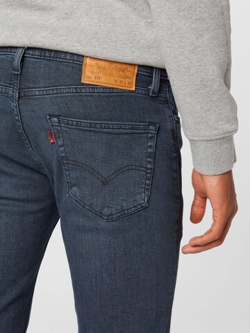 LEVI'S ® Slimfit Jeans '511 Slim' i blå