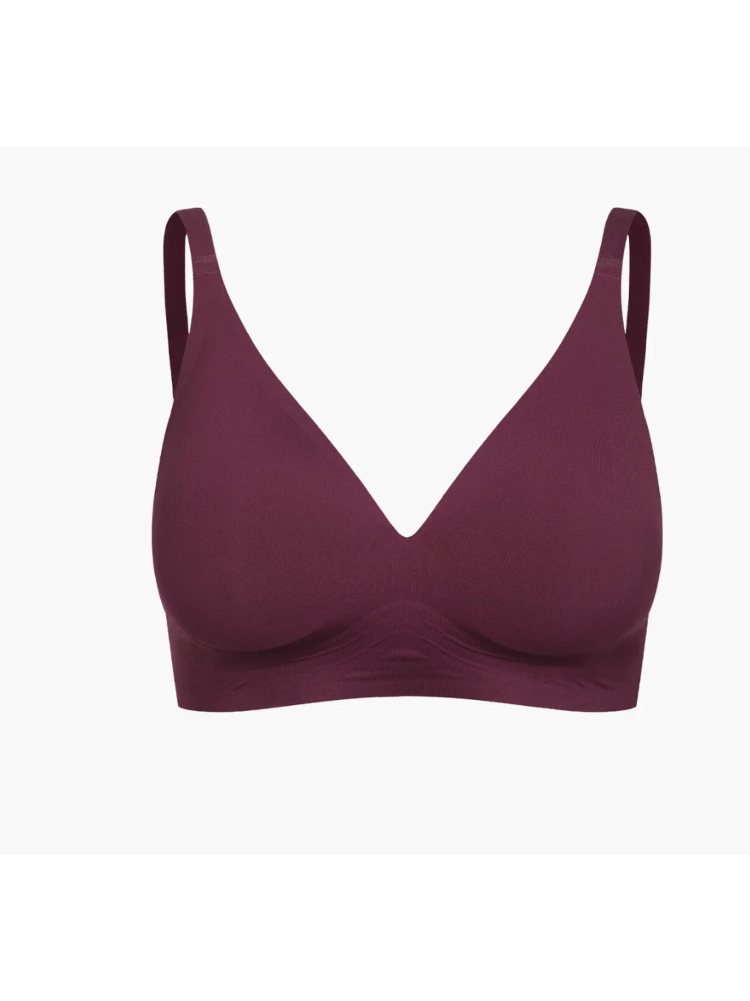 cfab BH 'Comfort Push-Up BH'‌‌‌‌‌‌‌‌‌ in Rot: Vorderseite