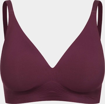 cfab BH 'Comfort Push-Up BH' in Rot: Vorderseite