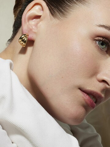 LUXBYLUX Earrings in Gold