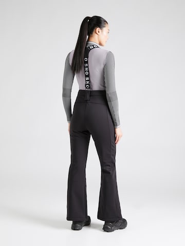 évasé Pantalon de sport TOPSHOP en noir