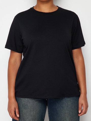 Trendyol Curve Shirt in Zwart