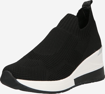 Xti - Zapatillas sin cordones en negro: frente