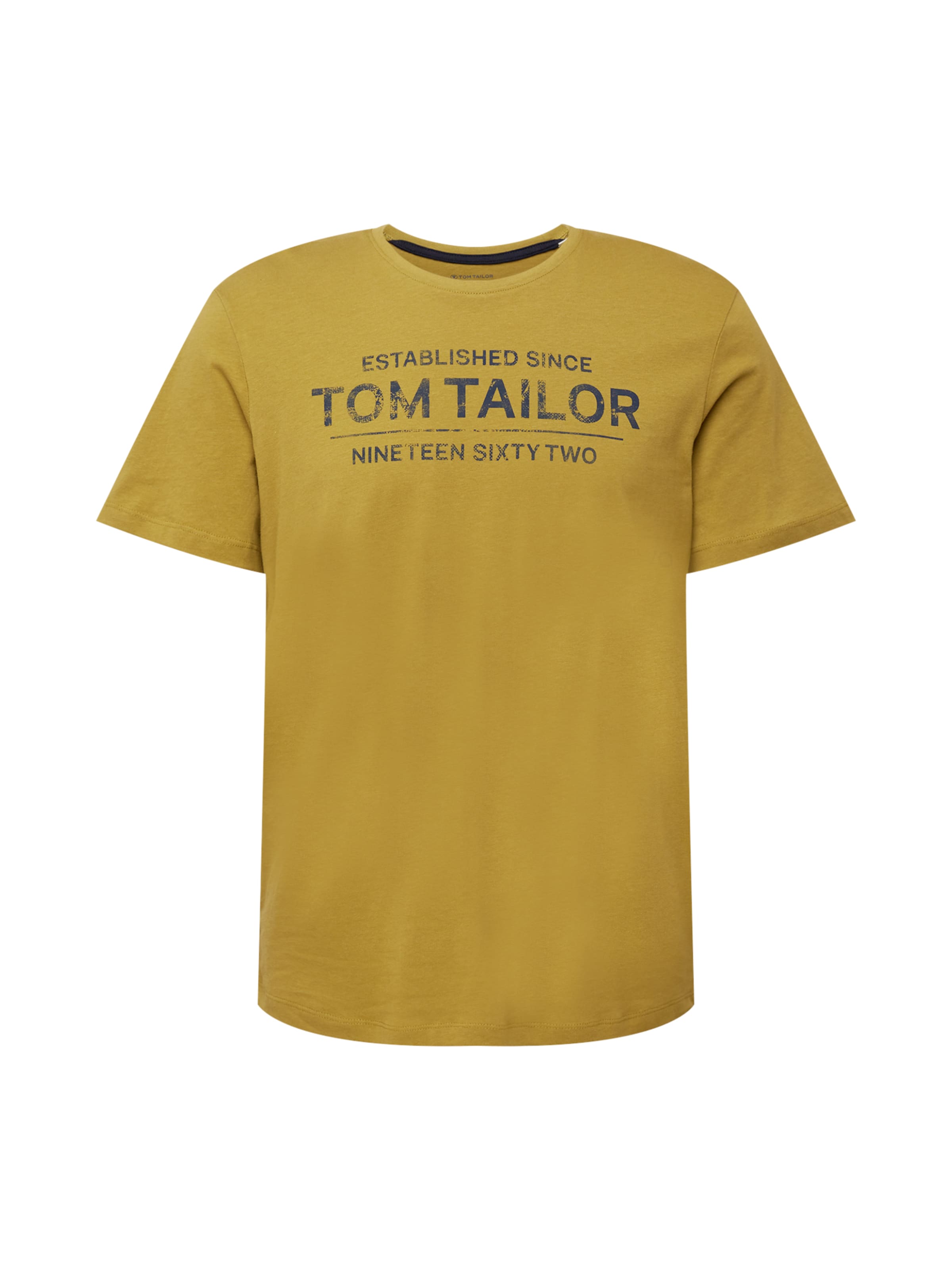 Männer Große Größen TOM TAILOR T-Shirt in Khaki - EU59844