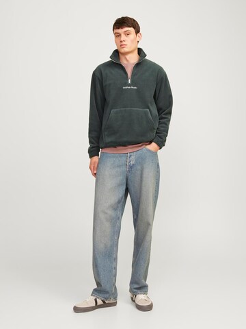 Pull-over 'JORVesterbro' JACK & JONES en vert