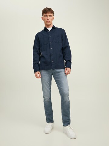 JACK & JONES - Slimfit Vaquero 'JJITim JJOliver' en azul