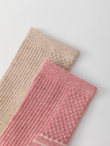 Millo Athletic Socks 'Sport Vibe' in Beige