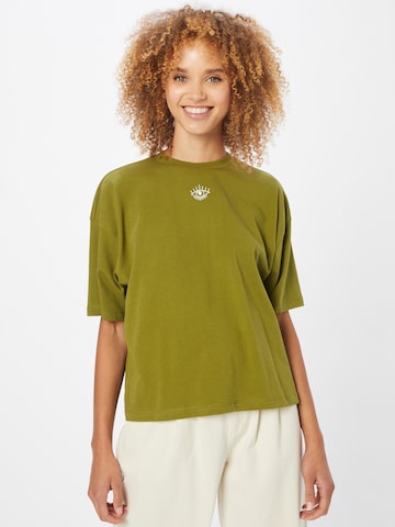 ABOUT YOU Limited Shirt 'Sheila' in Green