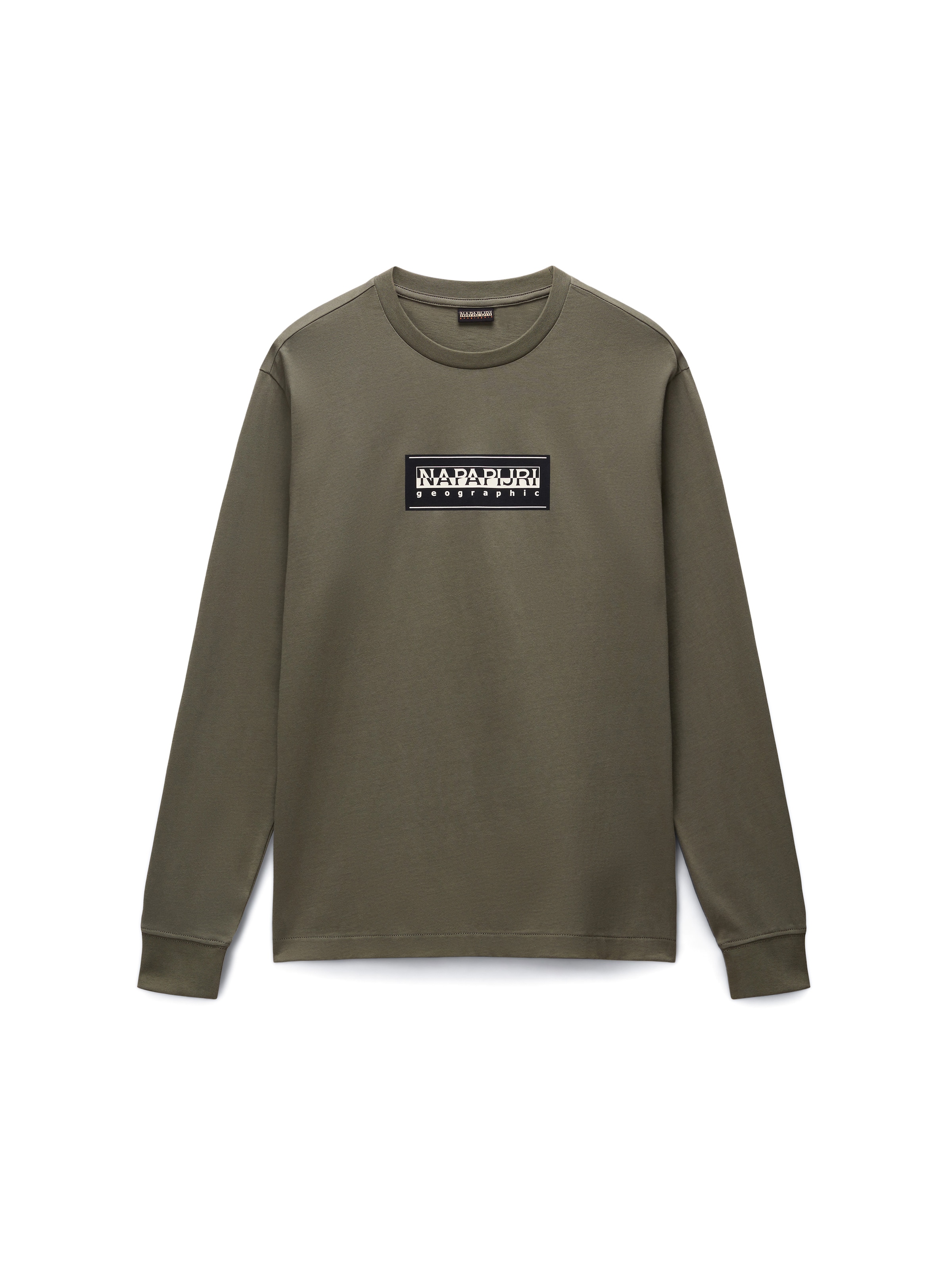 NAPAPIJRI Shirt in Green: front