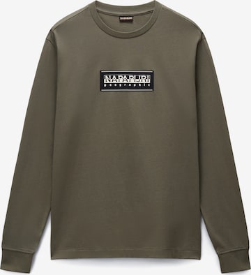 NAPAPIJRIMajica - zelena boja: prednji dio