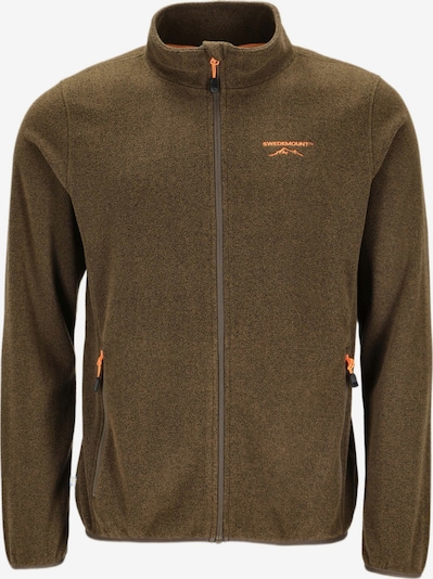 SWEDEMOUNT Funktionsfleecejacke 'Tromsö' in XXL in dunkelgrün, Produktansicht