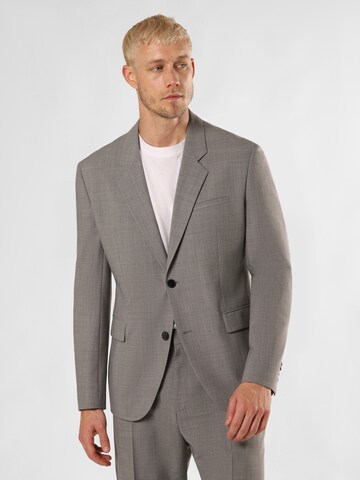 HUGO Regular Fit Business-Sakko 'Kris231X' in Grau: Vorderseite