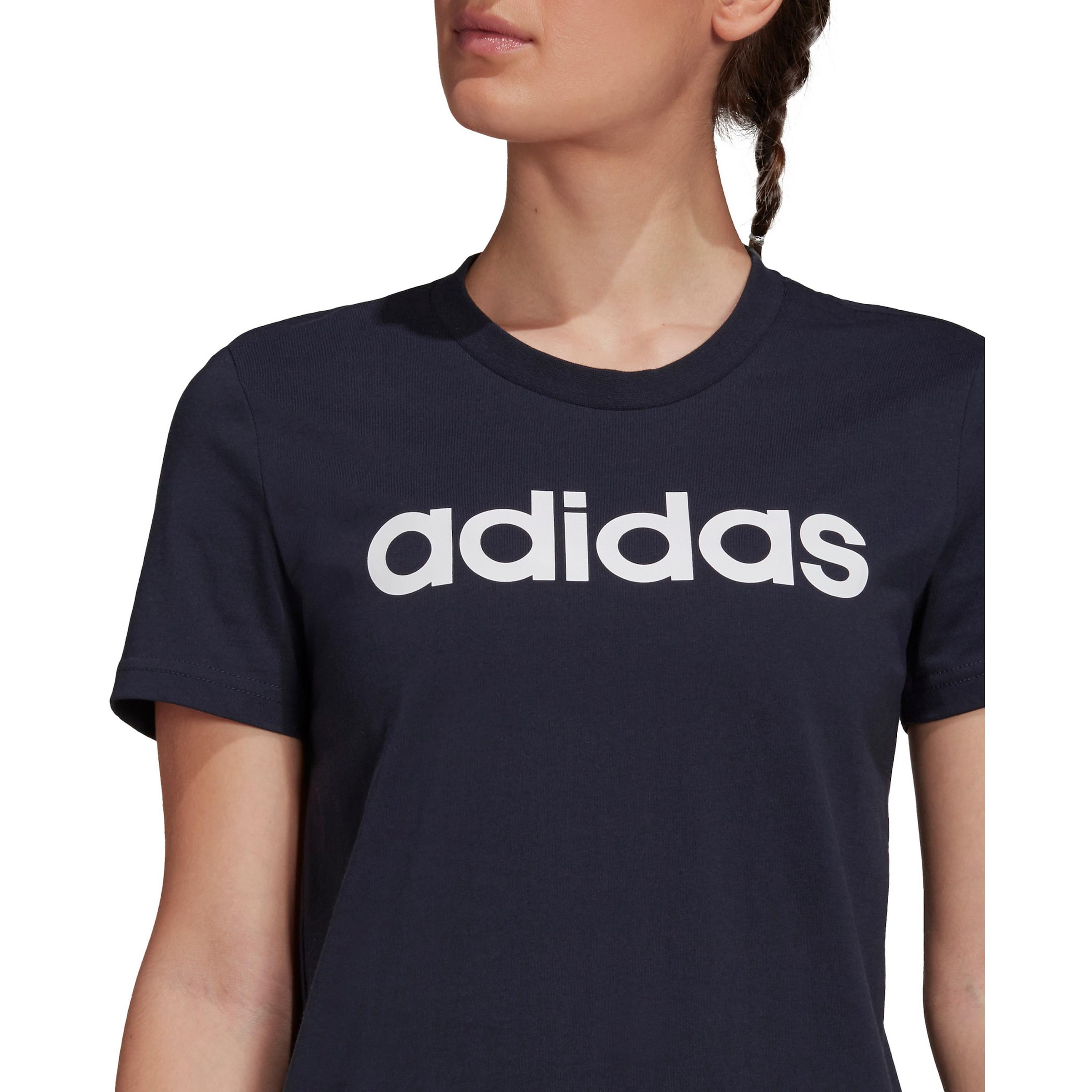 Frauen Shirts & Tops ADIDAS T-Shirt in Navy - FM52065 Frauen Shirts & Tops ADIDAS T-Shirt in Navy - FM52065