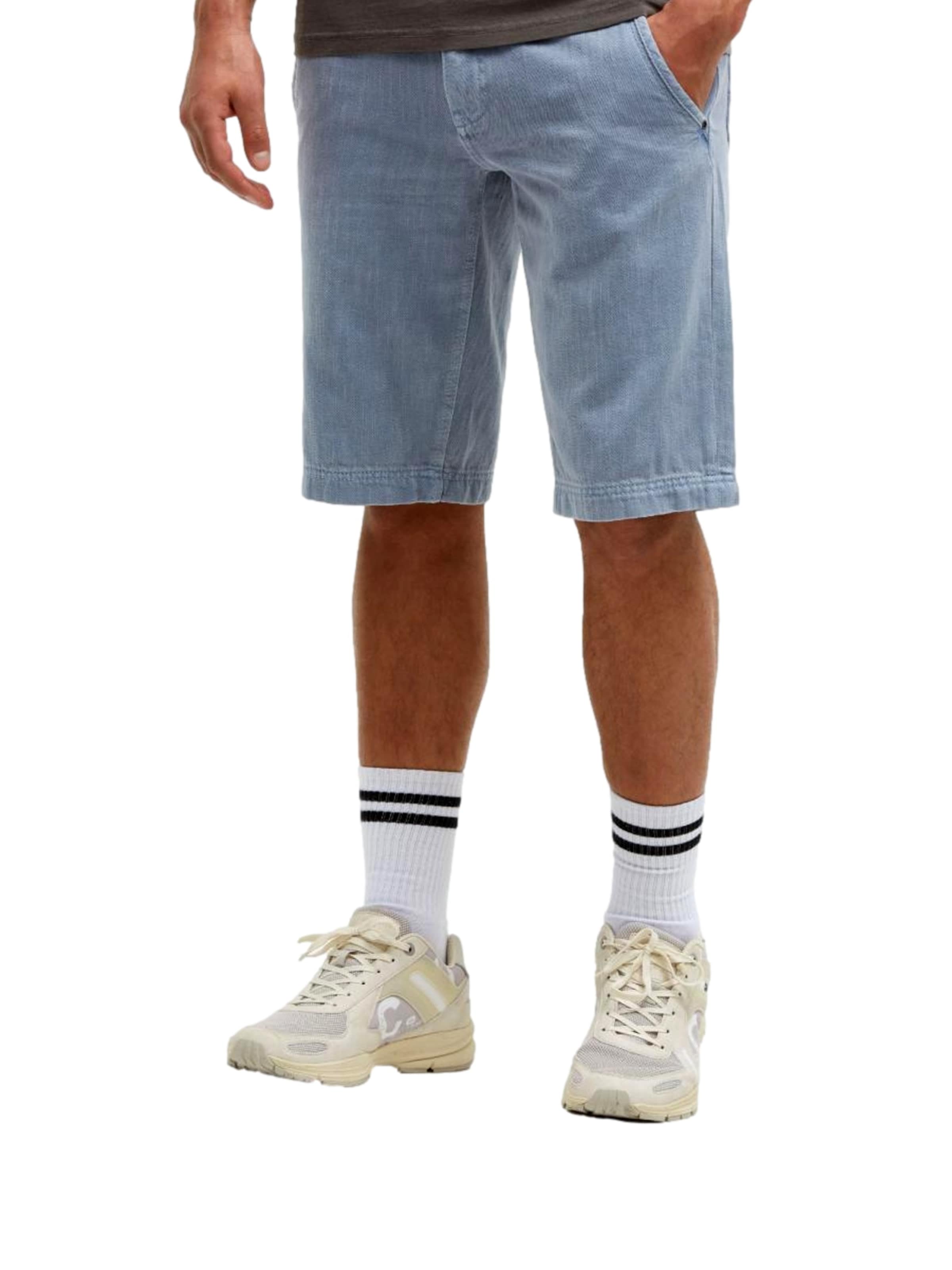 CAMP DAVID Regular Chino trousers 'Dune Crusher' in Blue