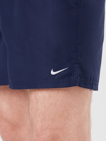 Regular Maillot de bain de sport 'Essential' Nike Swim en bleu