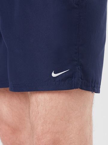 Nike Swim Normalny krój Kąpielówki sportowe 'Essential' w kolorze niebieski