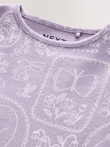 Next Shirt in Lila
