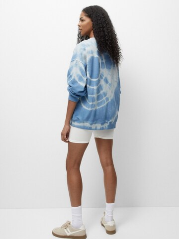 Pull&Bear Sweatshirt in Blue