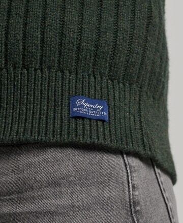 Superdry Sweater in Green