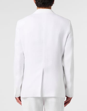 Philipp Plein Slim Fit Sakko in Weiß