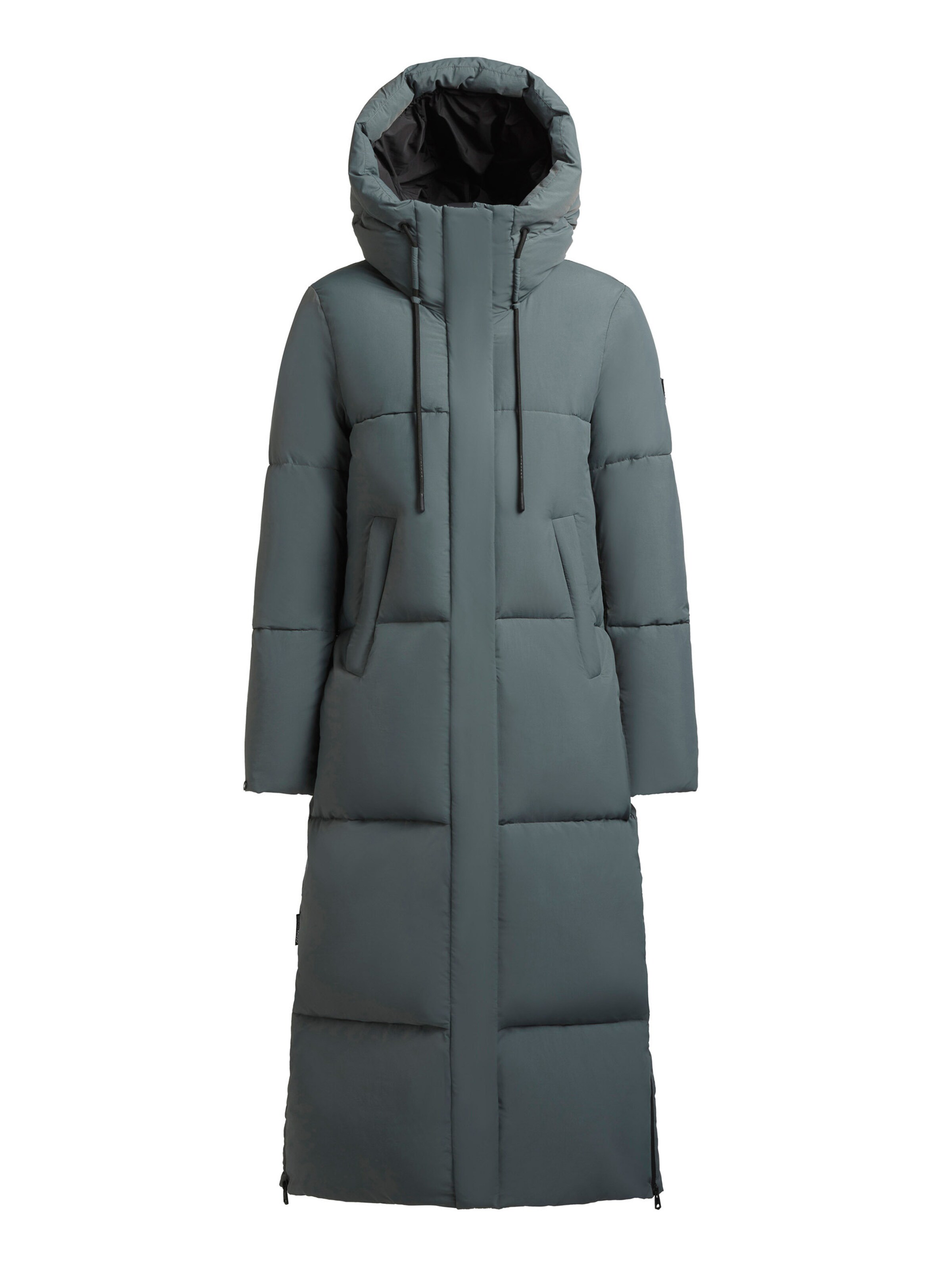 khujo Winter coat 'LUMRA2' in Grey: front