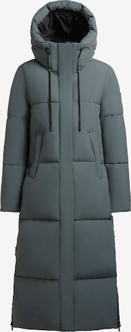 Manteau d’hiver 'LUMRA2' khujo en gris : devant
