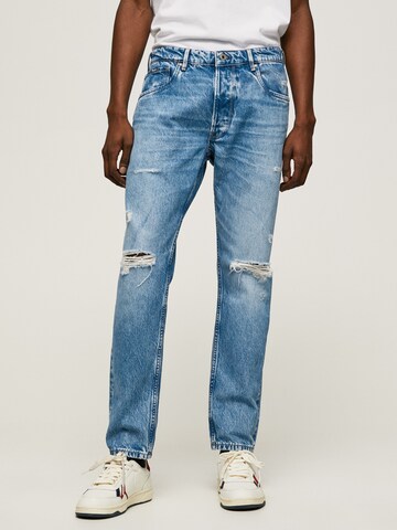 Pepe Jeans Regular Jeans 'Callen' in Blauw: voorkant