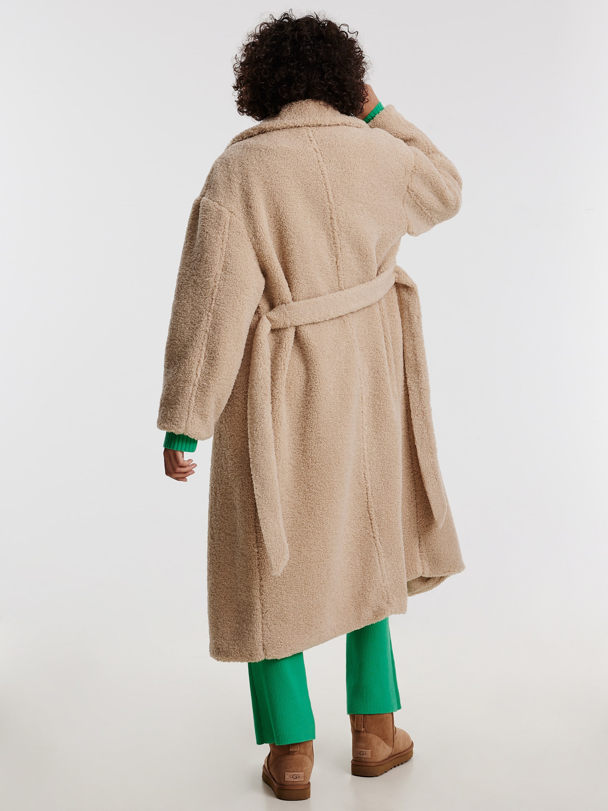 EDITED Produits Manteau d’hiver 'Imelda' beige