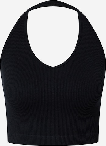 EDITED Top 'Olympia' in Black: front