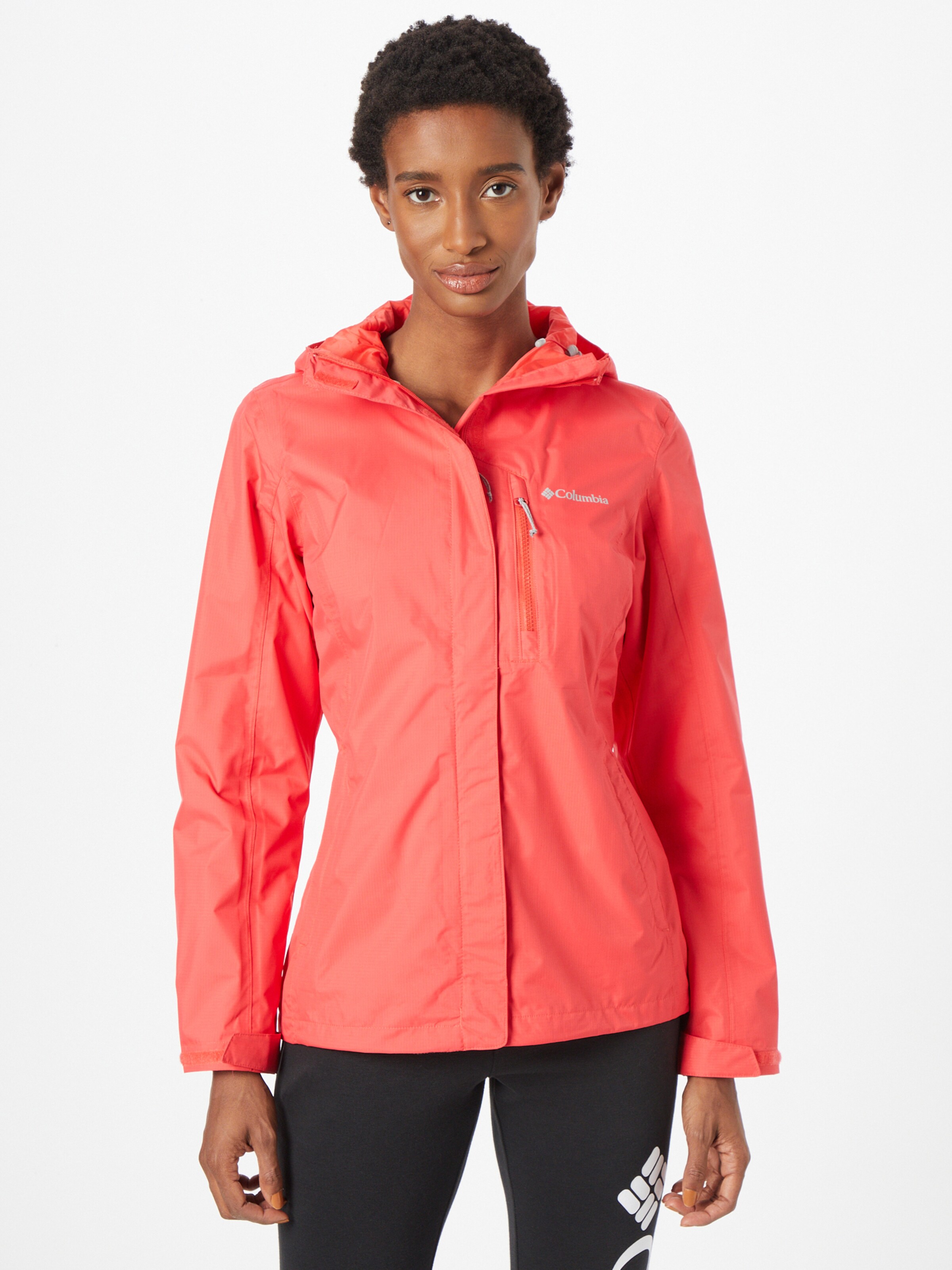 Frauen Sportarten COLUMBIA Sportоacke 'Pouring Adventure™ II' in Hellrot - PV33694 Frauen Sportarten COLUMBIA Sportоacke 'Pouring Adventure™ II' in Hellrot - PV33694