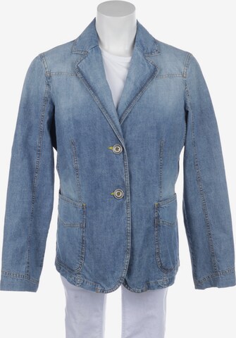 ARMANI Jacket & Coat in XXL in Blue: front