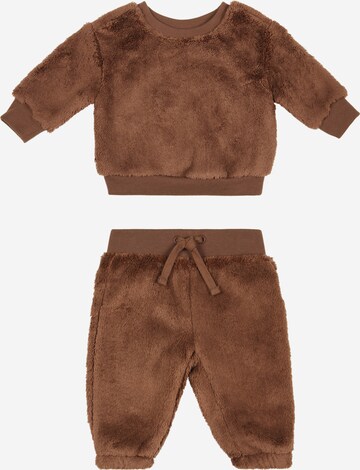 GAP Set in Brown: front