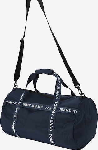 Tommy JeansPutna torba - plava boja: prednji dio