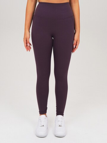 FemmeTone Skinny Leggings 'Vega' in Purple