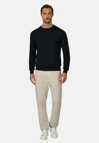 Boggi Milano Pullover in Schwarz