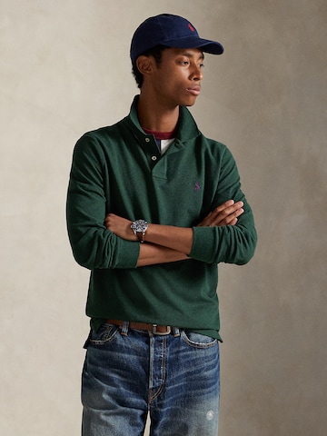 Polo Ralph Lauren Přiléhavý střih Tričko – zelená