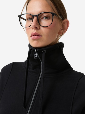 BOGNER Sweatjacke 'Carlita' in Schwarz