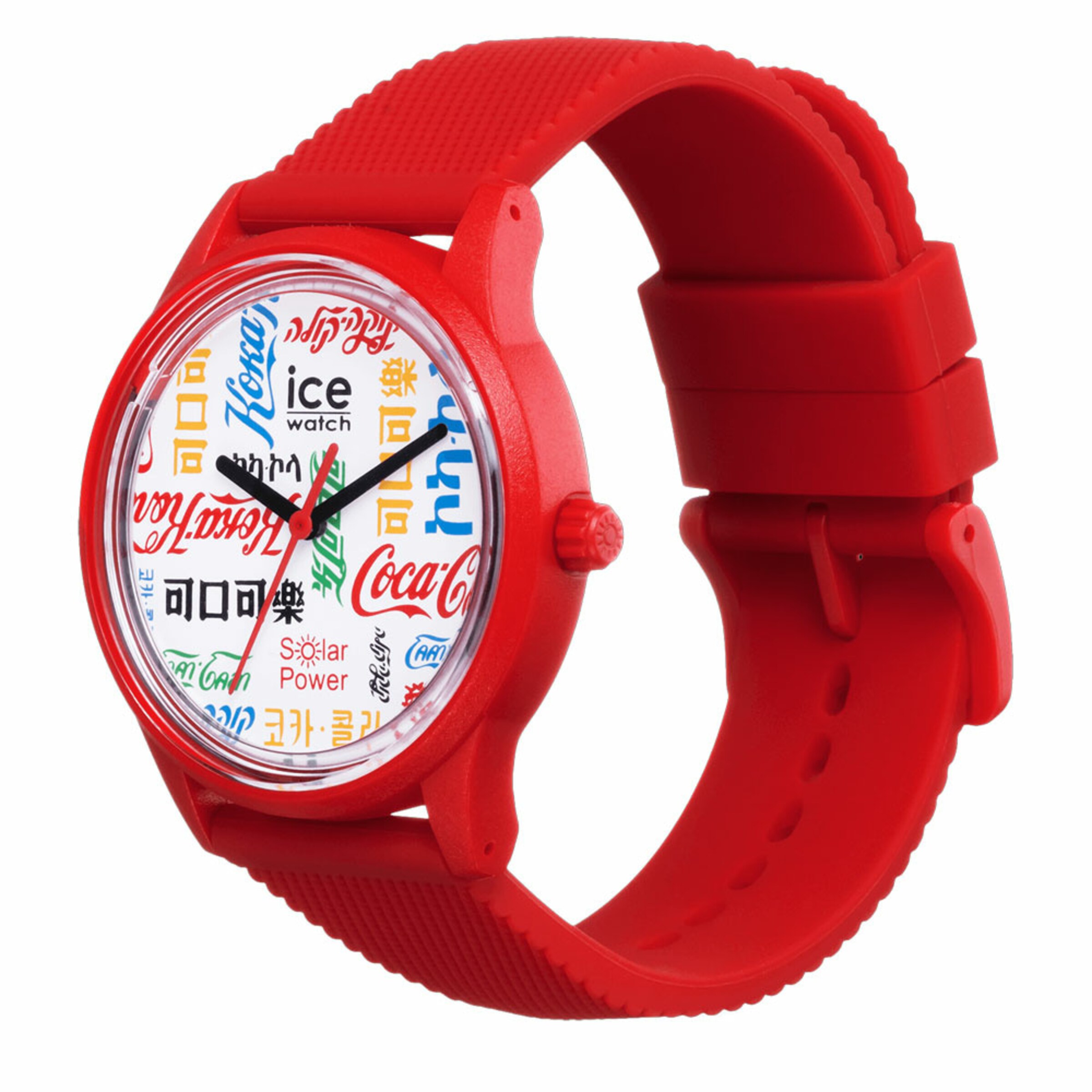 ICE WATCH Uhr in Rot