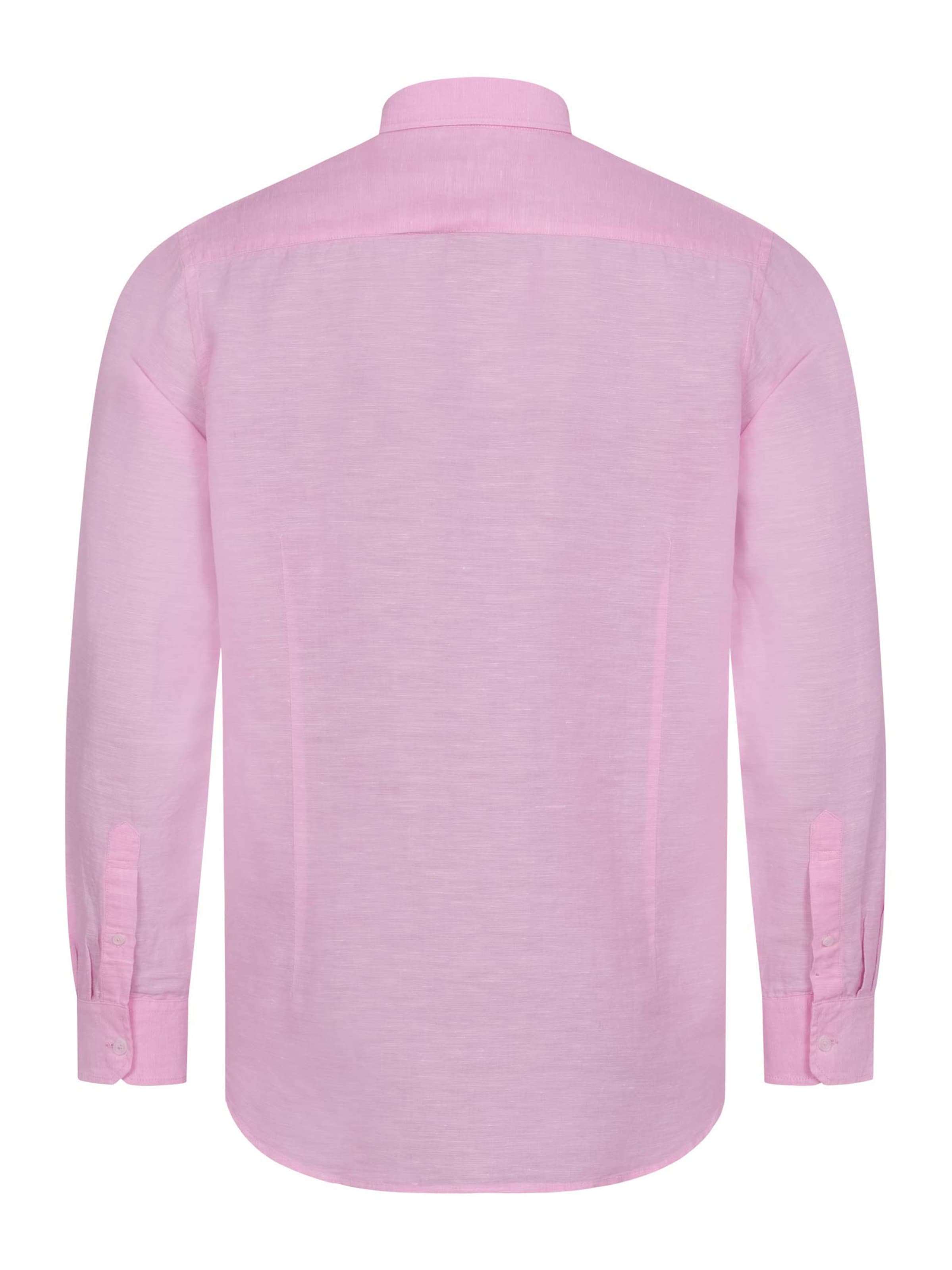 U.S. POLO ASSN. Regular fit Button Up Shirt in Pink