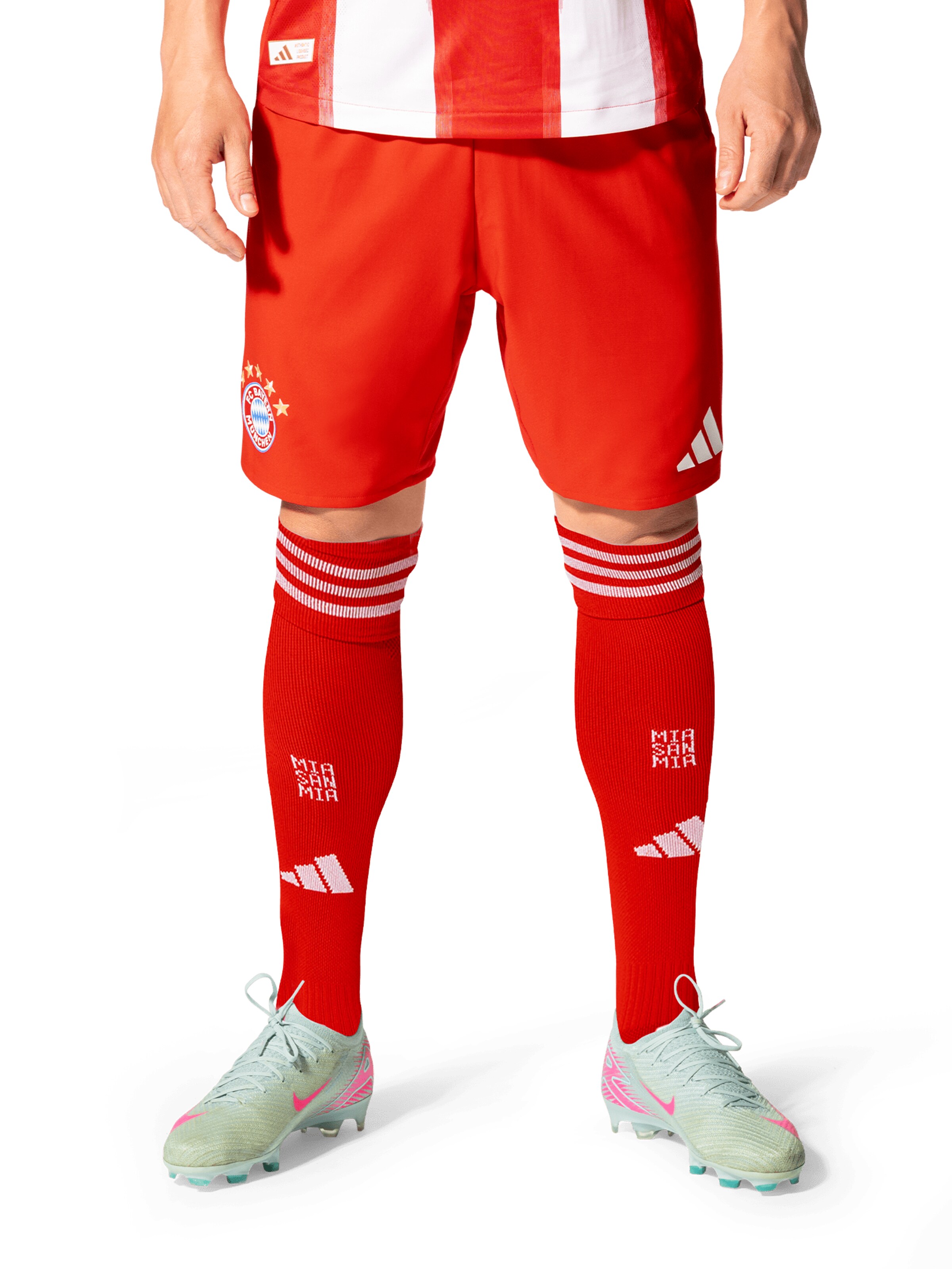 ADIDAS PERFORMANCE Loosefit Sporthose in Rot: Vorderseite
