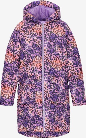 Manteau d’hiver 'Young Fashion' NOOTKI en violet : devant