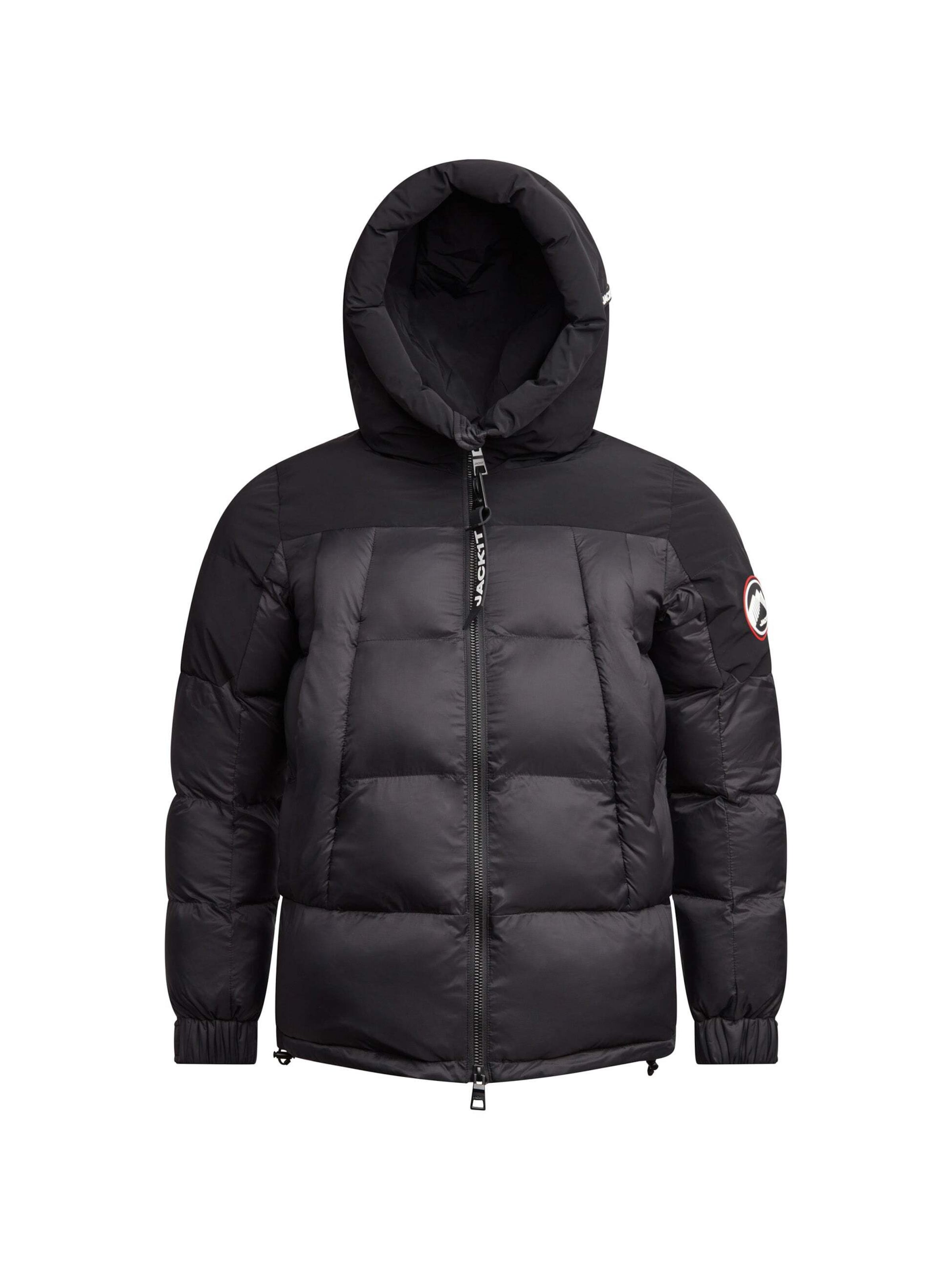Veste outdoor ' Luna Leichte' JACK1T en noir : devant
