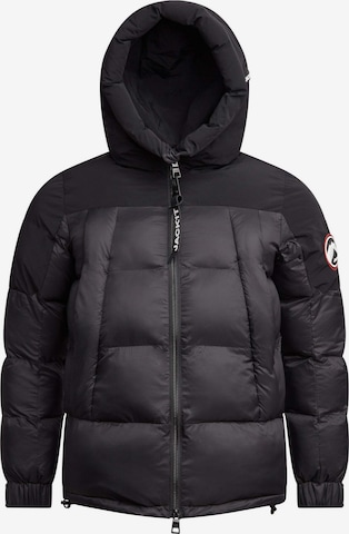 Veste outdoor ' Luna Daunenpuffer ' JACK1T en noir : devant