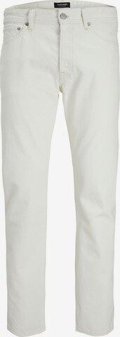 JACK & JONES Regular Дънки 'Jeans' в бяло: отпред