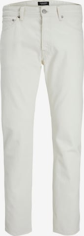 JACK & JONES Regularen Kavbojke 'Jeans' | bela barva: sprednja stran