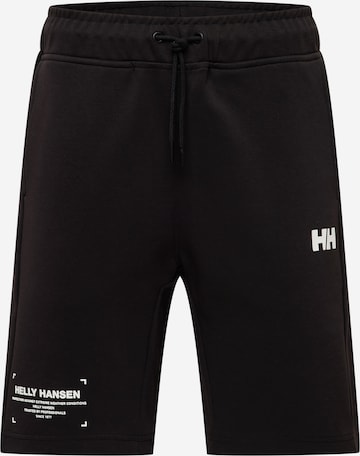 HELLY HANSEN regular Παντελόνι φόρμας 'MOVE' σε μαύρο: μπροστά